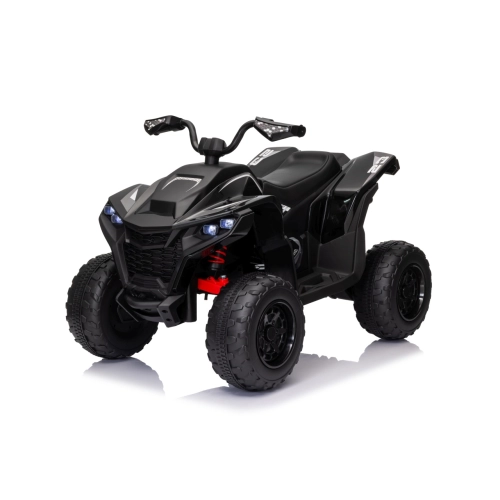 Quad ATV na akumulator dla dzieci Fast Wheel Czarny XMX-652